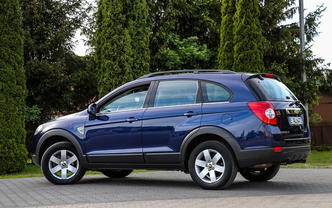 Chevrolet Captiva cena 26900 przebieg: 149460, rok produkcji 2009 z Poniatowa małe 781